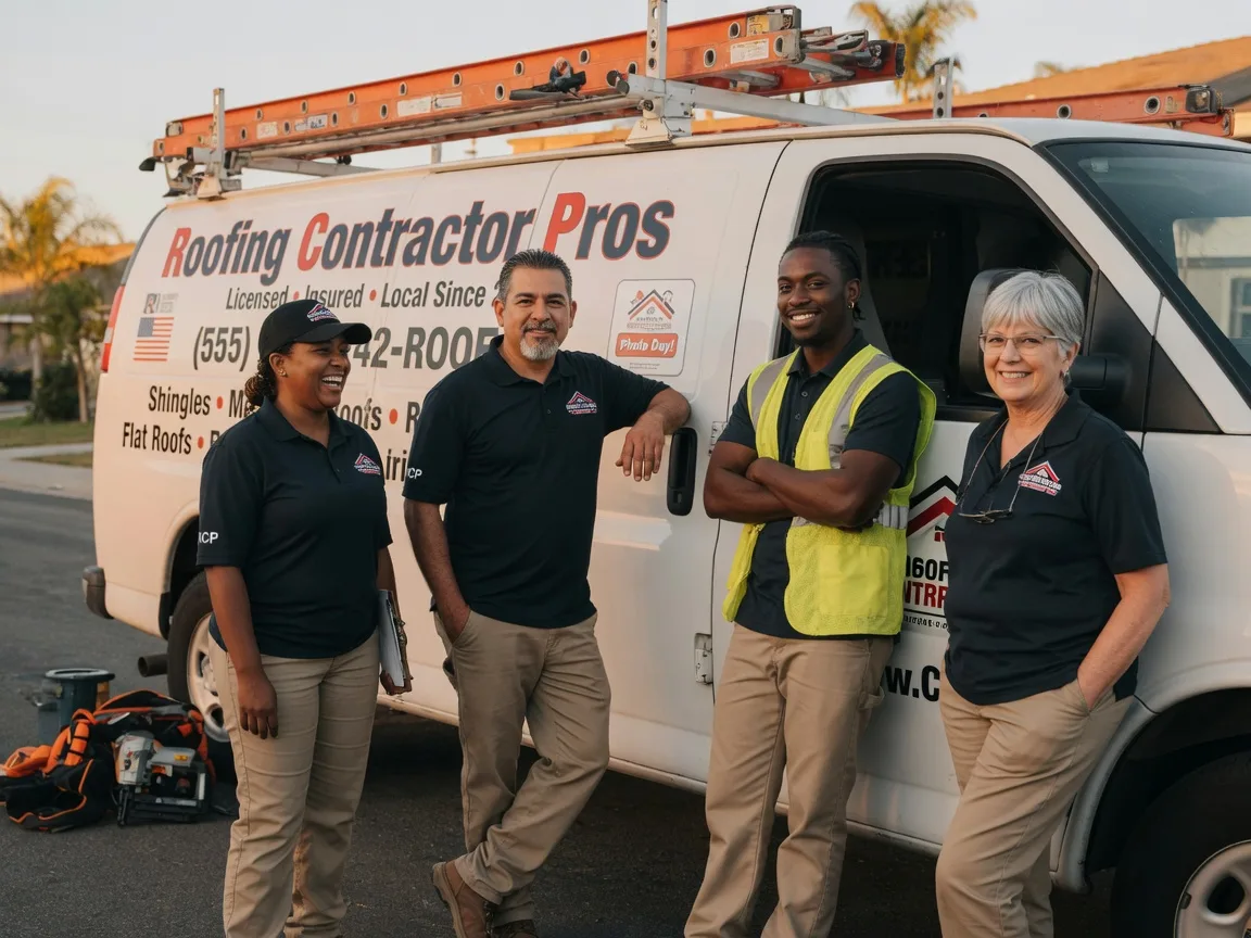 Local Roofing Contractors company in Bristol, ME